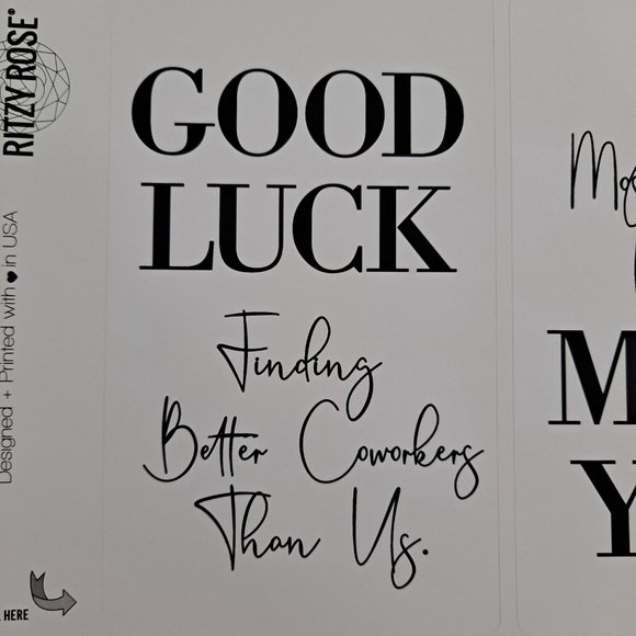 Wine Bottle Retirement Party Labels Stickers 8 piece - Picture 2 of 11